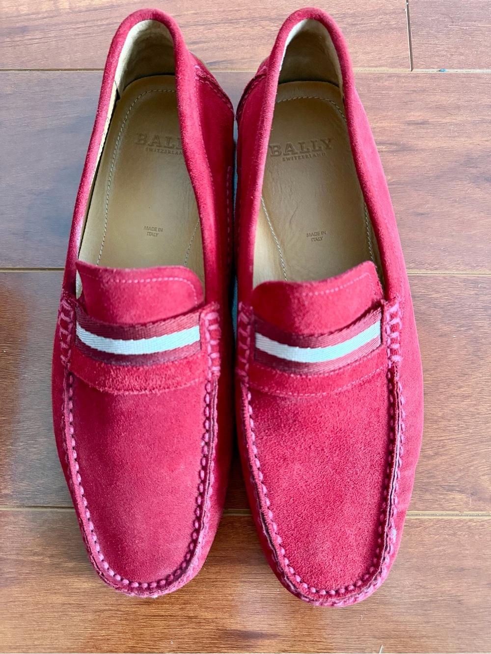 Bally Wabler Suede Driver Loafers
UK 9 (Fits US 9.5-10)